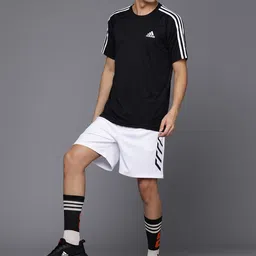 ADIDAS 3-Striped Sereno Football Sustainable T-shirt image 5