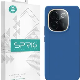 Sprig Back Cover for IQOO Z9S PRO (Blue)-picture-24