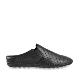Mochi Black Mule Shoes image 2
