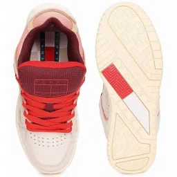 Tommy Hilfiger Women's Ivory Sneakers image 3
