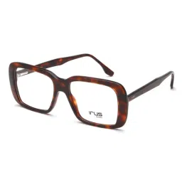 Irus Havana Rectangular Eye Frames for Men-picture-38