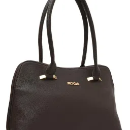 Rocia Brown Shoulder Handbag image 3
