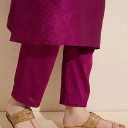 Inc 5 Women Embellished One Toe Flats With Ethnic - Embellished-picture-14