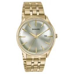 Sonata 77166YM01 Sonata 2.0 Wedding Edit Analog Watch for Men image 3