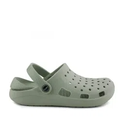 Liberty Women's Light Green Back Strap Clogs image 3