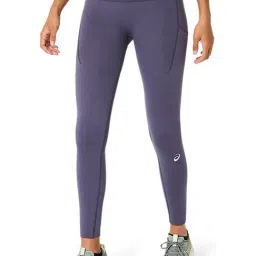 Asics Blue Regular Fit Sports Tights image 3