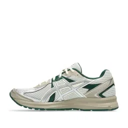 Asics Men's JOG 100S Pale Oak & Pure Silver Sneakers image 3