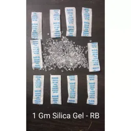 Ecopack 1 g Silica Gel Pouch of Round Beads in Blue Pack for Absorbing Moisture (Pack of 25 Kg) image 2