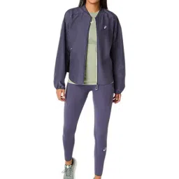 Asics Blue Regular Fit Sports Tights image 4