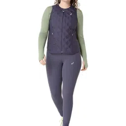 Asics Blue Regular Fit Sports Tights image 4