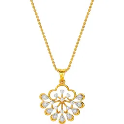 Kisna Diamond & Gold Jewellery 18k Kenley Pendant-picture-33