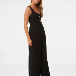 Forever New Maja Belted Wide Leg Jumpsuit image 3