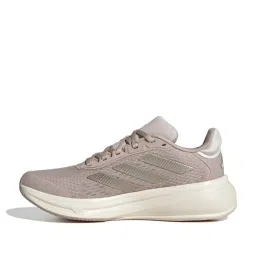 adidas Women's RESPONSE SUPER W Brown & White Running Shoes image 3