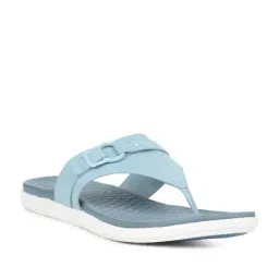 Bata Comfit by Bata Women's Blue Thong Sandals-image-35