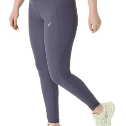 Asics Blue Regular Fit Sports Tights image 3