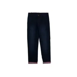 Nino Bambino Kids Navy Solid Jeans-image-34
