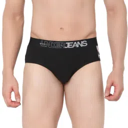 UnderJeans by Spykar Black Regular Fit Briefs-picture-19