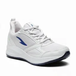 Asian Men's White Running Shoes image 3