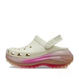 Crocs Men's Crush Off White Back Strap Clogs image 3