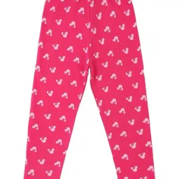 Bodycare Kids Pink & White Printed Pants-picture-41