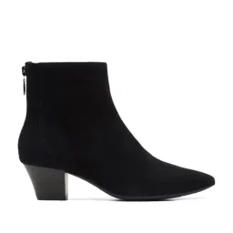 Clarks Women's Teresa Boot Black Booties-picture-49