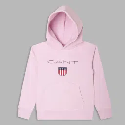 Gant Kids Baby Pink Printed Full Sleeves Sweatshirt-picture-13