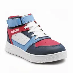 Asian Men's Multicolor Ankle High Sneakers image 3