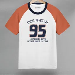 HELLCAT Boys 3 Printed Applique T-shirt image 5