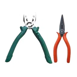 Sky Blue Sbe_Plier_Combo_Mod_01277 Groove Plier 7.8 inch Set of 2 Pcs-picture-27