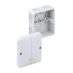 CAPE Electric Junction Box Weather Proof Thermoplastic IP65 2.5 Sq.mm 130x85x37 mm, I 16 L image 2