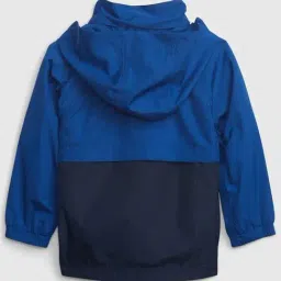 GAP Boys Blue Colourblocked Jacket image 2