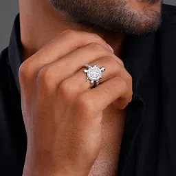 GIVA 925 Sterling Silver Ring for Men image 3