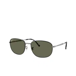 Ray-Ban Unisex Square Sunglasses with Polarised Lens 8056262416105-picture-15
