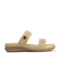 Carlton London Women's Green Casual Wedges image 3