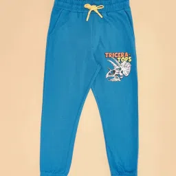 Pantaloons Baby Kids Lapis Cotton Regular Fit Jogger image 3