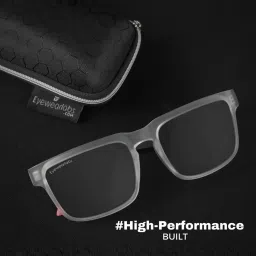 Eyewearlabs Outlaws Black UV Protection Rectangular Unisex Sunglasses image 3