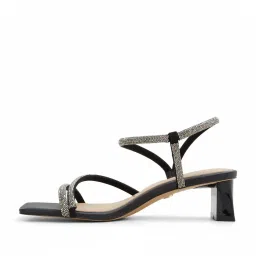 Aldo Women's CELESTIE Black Ankle Strap Sandals image 3