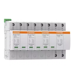 Mersen Surge Protector 25 kA 275 V DC & 230/400 V AC DIN Rail Mount, 83120151 - STPT12-25K275V-4PGM-picture-31