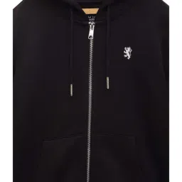 Red Tape Kids Black Regular Fit Hoodie image 3