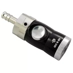 Legris Anodised Aluminium & Nickel Plated Brass Female Pneumatic Quick Connect Coupling, M10 x 1 Hose Barb, 30KPTF10APX-image-85