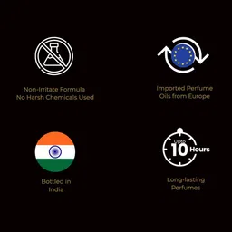 chokore CHOKORECHOKORE Women Set Of 3 Elixir, Scandalous, & Date Night Eau de Parfum - 15 ml Each image 4