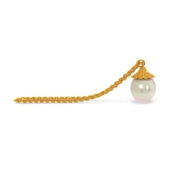 Kisna Diamond & Gold Jewellery 14k Pure Gold Spencer Watch Charm for Women-picture-19