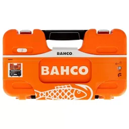 Bahco Standard Socket Set Imperial 1/2 inch with Ratchet 6 Point, S240AF (Set of 23 Pcs) image 5