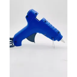 CRAFTYGUN 40 W Trigger Feed Hot Glue Gun Blue with 20 Stick, FD-40 W image 4