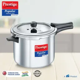 Prestige Popular Svachh Stainless Steel Gas & Induction Spillage Control Pressure Cooker (7.5 L)-image-95
