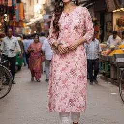 AADVIKA Women Floral Printed Floral Kurta-picture-27