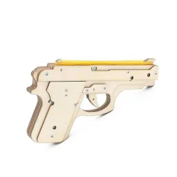 DIY Gun STEM Kit PB Playful Steam Bag Education Children Wooden Assembly DIY Building Block Rubber Band Gun Fun Toys Creative Gift - RS6375DIY Gun STEM Kit PB Playful Steam Bag Education Children Wooden Assembly DIY Building Block Rubber Band Gun Fun Toys Creative Gift - RS6375-picture-13