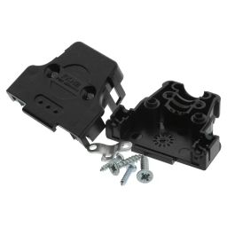 MOLEX D Sub Backshells D-SUB BACKSHELL, DA, 180DEG, ABS/PC 173111-0020-picture-29