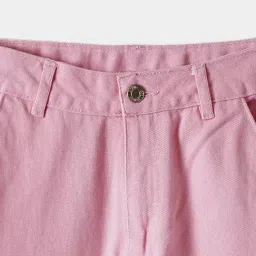 R&B Kids Pink Regular Fit Jeans image 5