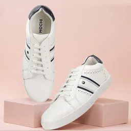 Mochi Men White Sneakers-picture-18